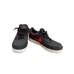 Nike Air Force 1 Mens black chile low shoes sneakers 11 SKU 6826