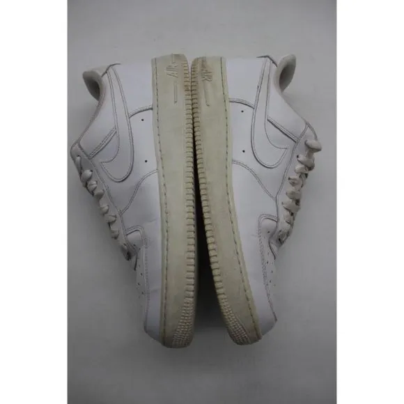 Nike Air Force 1 Men's Size 11.5 315122-111 White Casual Shoes Sneakers