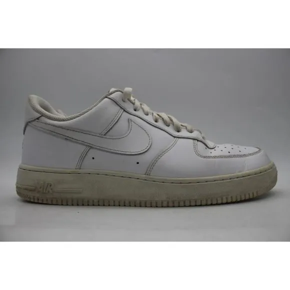 Nike Air Force 1 Men's Size 11.5 315122-111 White Casual Shoes Sneakers