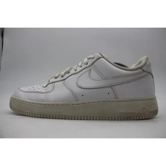 Nike Air Force 1 Men's Size 11.5 315122-111 White Casual Shoes Sneakers