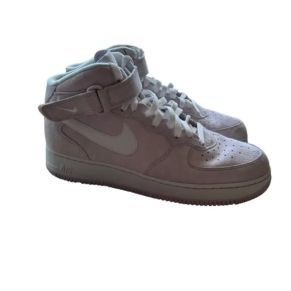 Nike Air Force 1 Mid ‘07 QS Men’s Sneakers Velvet Venice/Summit White Sz 11.5
