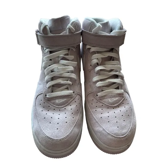 Nike Air Force 1 Mid ‘07 QS Men’s Sneakers Velvet Venice/Summit White Sz 11.5