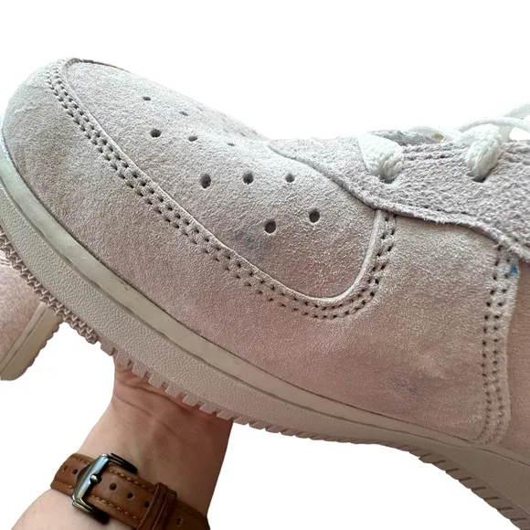 Nike Air Force 1 Mid ‘07 QS Men’s Sneakers Velvet Venice/Summit White Sz 11.5