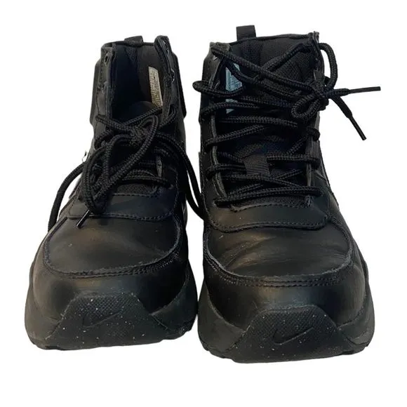Nike Air Force Black Outdoor Boots