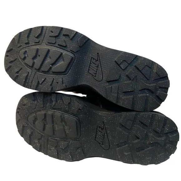 Nike Air Force Black Outdoor Boots