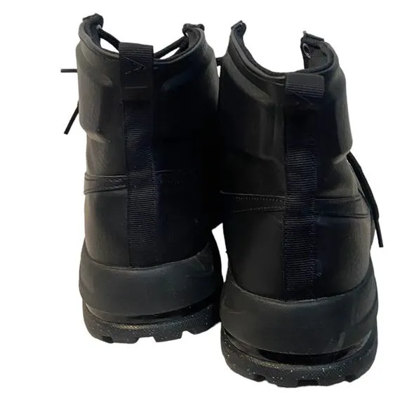Nike Air Force Black Outdoor Boots