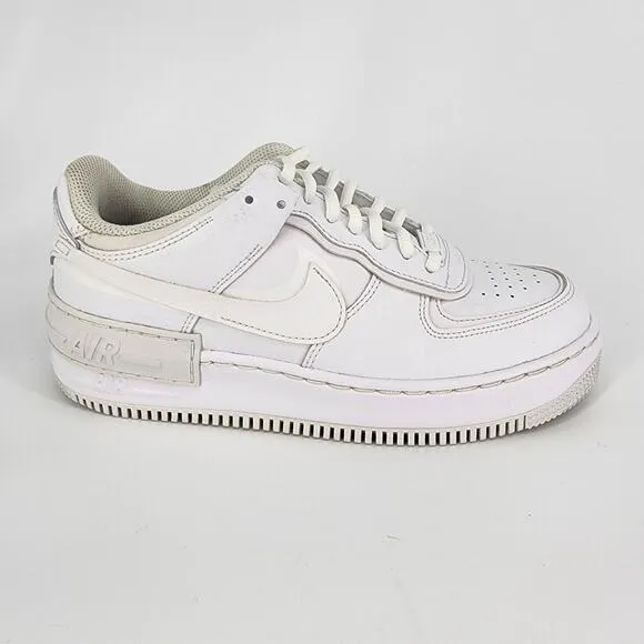 Nike Air Force One Shadow White Women's Size 8.5