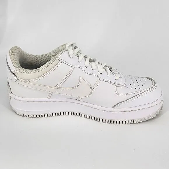 Nike Air Force One Shadow White Women's Size 8.5