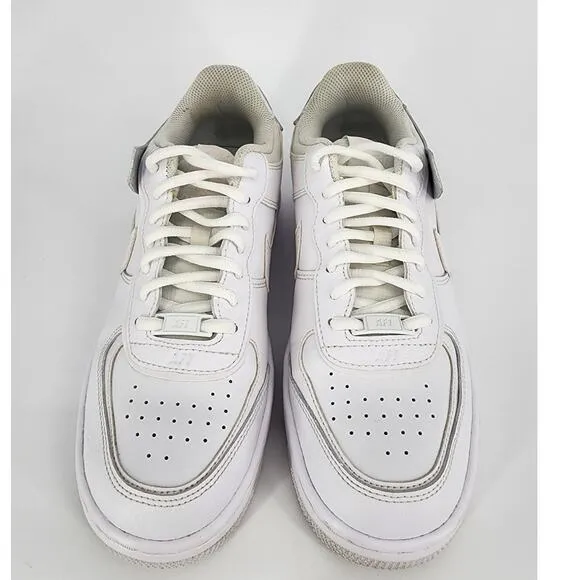 Nike Air Force One Shadow White Women's Size 8.5