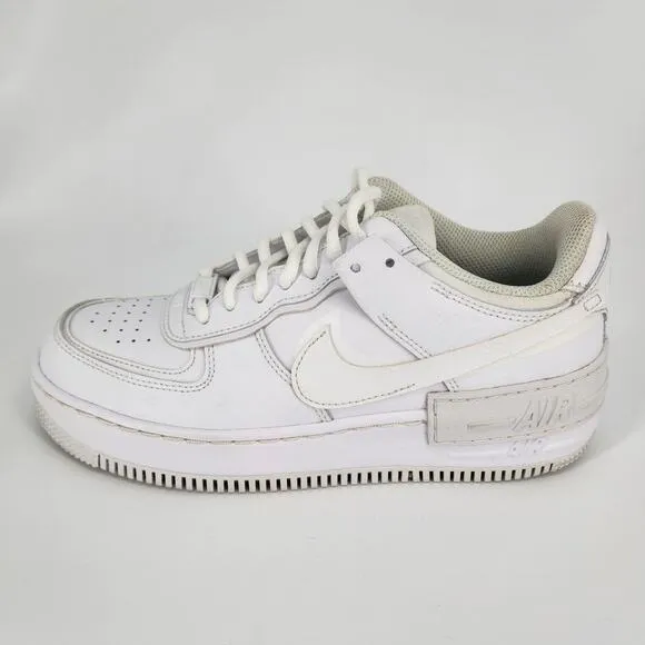 Nike Air Force One Shadow White Women's Size 8.5