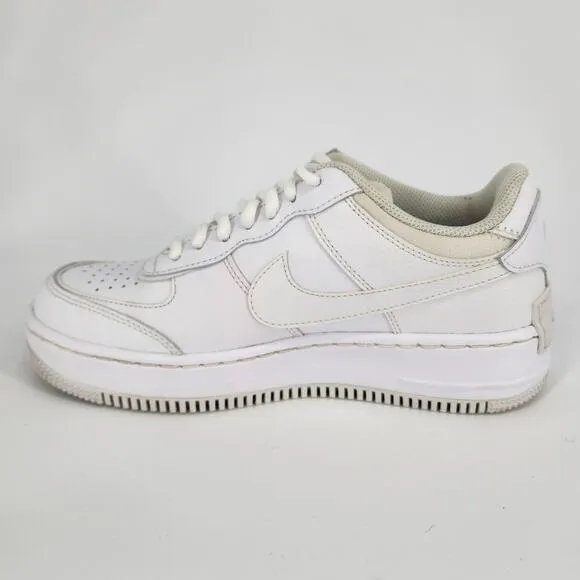 Nike Air Force One Shadow White Women's Size 8.5