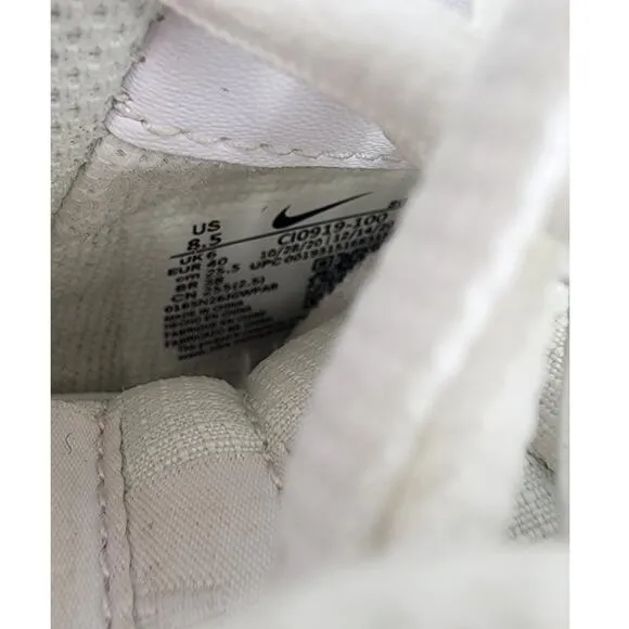 Nike Air Force One Shadow White Women's Size 8.5