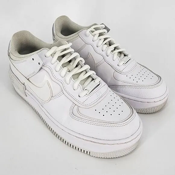 Nike Air Force One Shadow White Women's Size 8.5