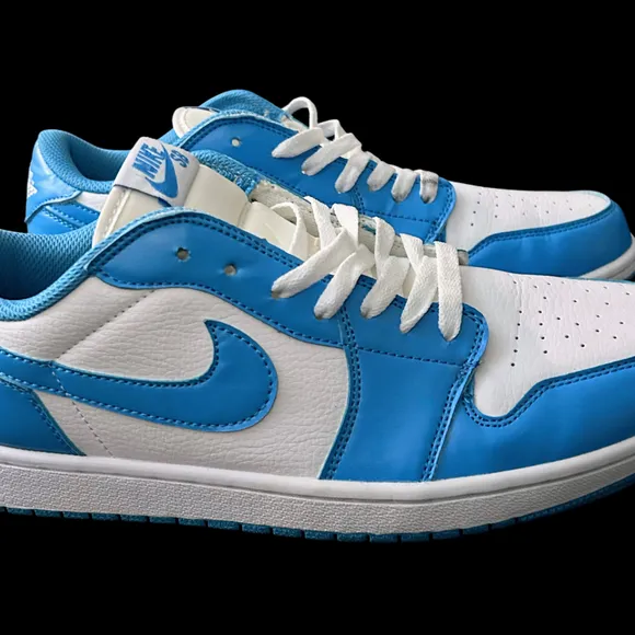 Nike Air Jordan 1 Low SB UNC White Blue Koston Shoes Mens Size 8-16 (CJ7891-401)