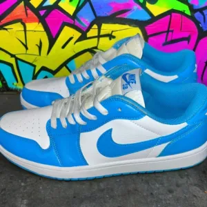 Nike Air Jordan 1 Low SB UNC White Blue Koston Shoes Mens Size 8-16 (CJ7891-401)