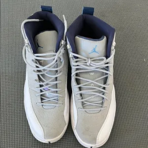 Nike Air Jordan 13 Athletic Shoes - Gray and Blue