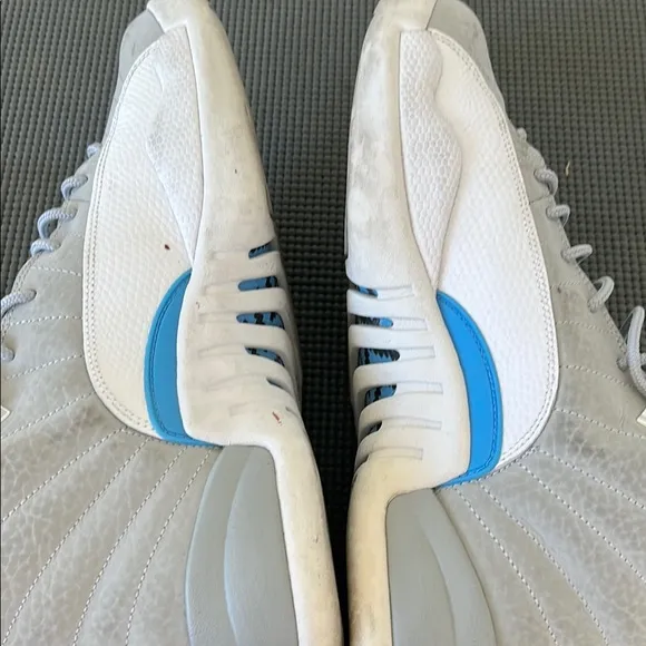 Nike Air Jordan 13 Athletic Shoes - Gray and Blue
