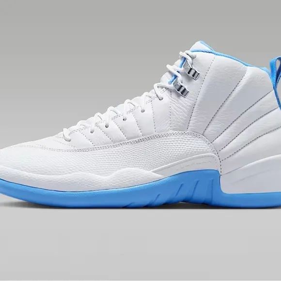 Nike Air Jordan 13 Athletic Shoes - Gray and Blue