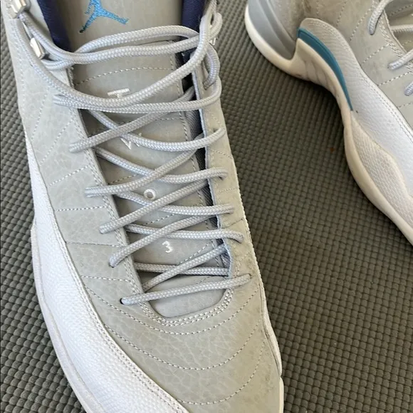 Nike Air Jordan 13 Athletic Shoes - Gray and Blue
