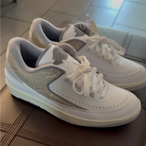 Nike Air Jordan 2 Retro Low “Python”