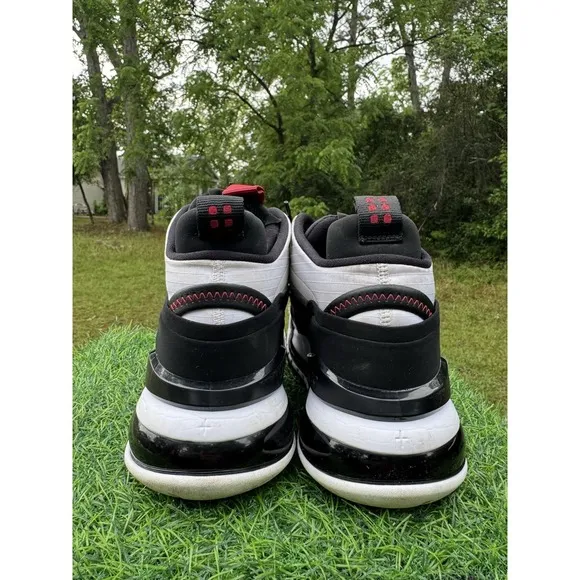 Nike Air Jordan Aerospace 720 Mens Size 9.5 White Basketball Shoes Sneakers A1