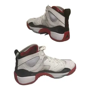 Nike Air Jordan Jumpman Two Trey Shoes Bred White Black Red Men's 12 DO1925-106