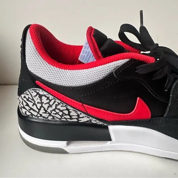 Nike Air Jordan Legacy Mens Size 9.5 Black Red Blue Athletic Shoes Sneakers