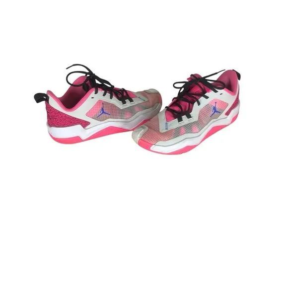 Nike Air Jordan One Take 4 Men's‎ Size 10 Royal/Pink Blast Shoes DO7193-104