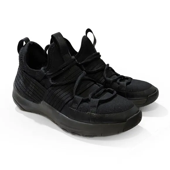 Nike Air Jordan Trainer Pro Black Anthracite AA1345-002 - Boys Size 4Y Sneakers