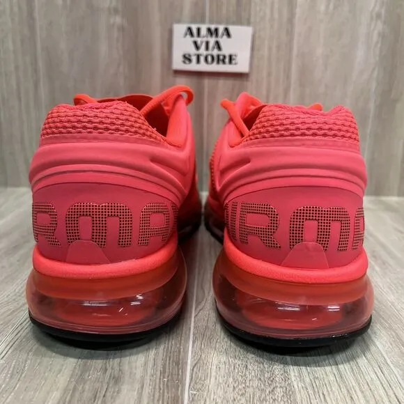 Nike Air Max 2013 Hot Punch Black Bright Crimson Casual Shoes HF3660-600 Size 9