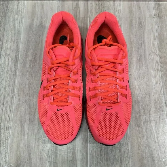 Nike Air Max 2013 Hot Punch Black Bright Crimson Casual Shoes HF3660-600 Size 9