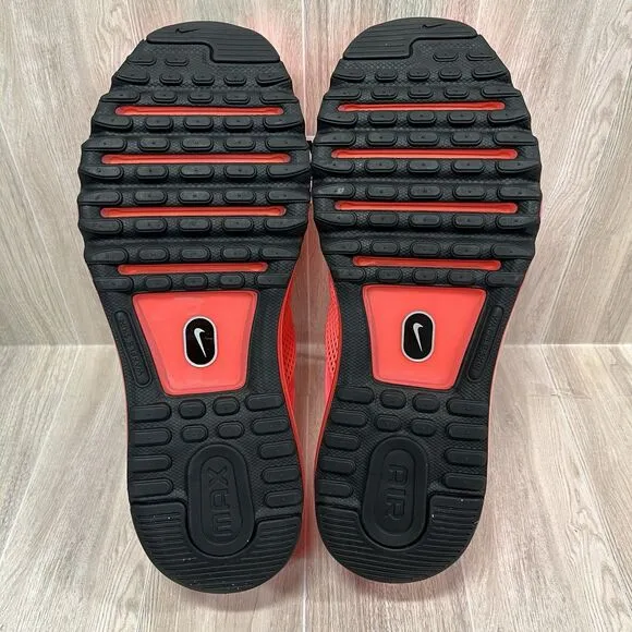 Nike Air Max 2013 Hot Punch Black Bright Crimson Casual Shoes HF3660-600 Size 9