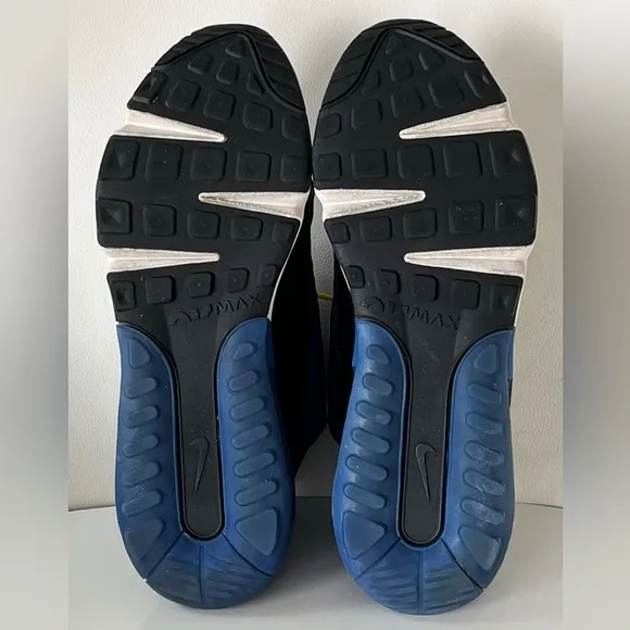 Nike Air Max 2090 Hyper Blue Black Sneakers CV8835-40 Running Shoes SIze 10.5