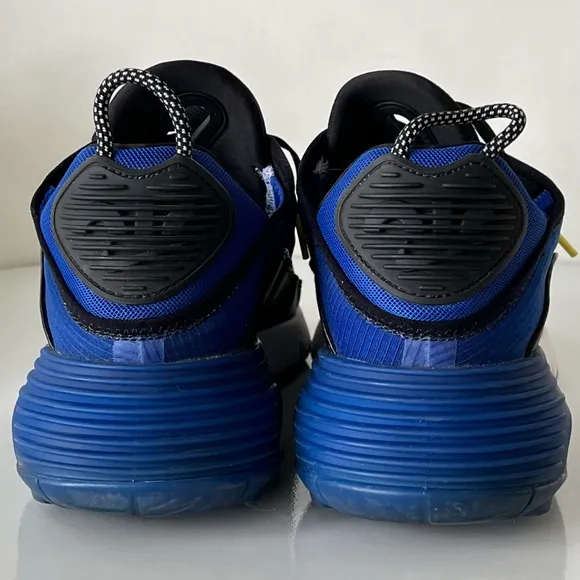 Nike Air Max 2090 Hyper Blue Black Sneakers CV8835-40 Running Shoes SIze 10.5