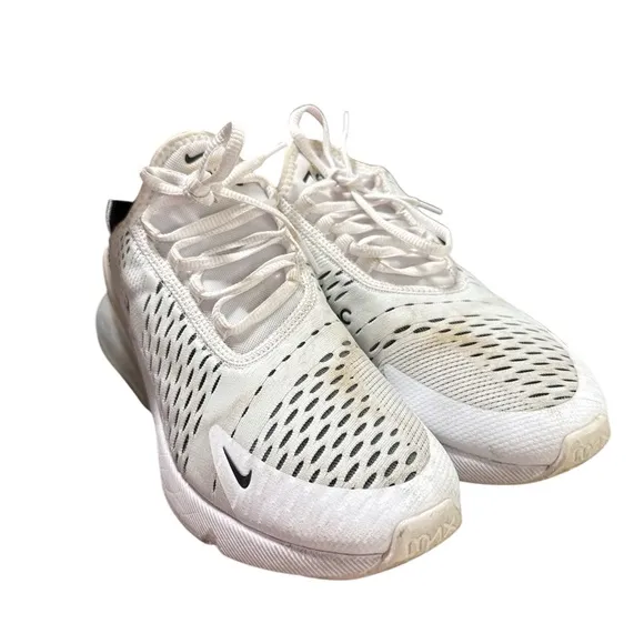 Nike Air Max 270 White Shoes