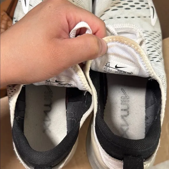 Nike Air Max 270 White Shoes