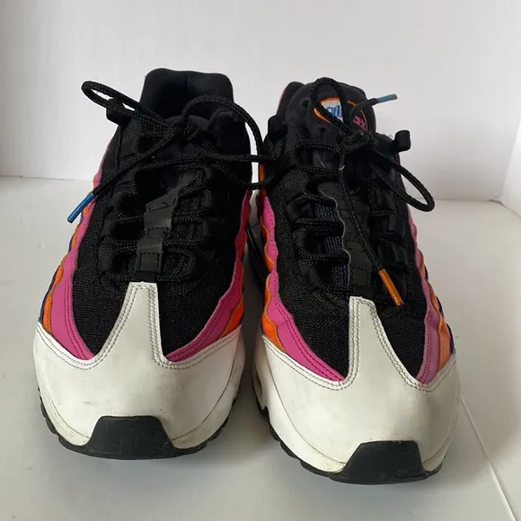 Nike Air Max 95 Essential Running Casual Shoes Mens Cw6990-100 Size 10.5
