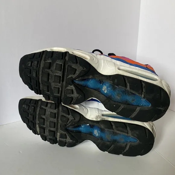 Nike Air Max 95 Essential Running Casual Shoes Mens Cw6990-100 Size 10.5