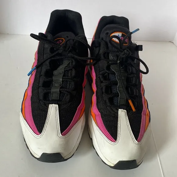 Nike Air Max 95 Essential Running Casual Shoes Mens Cw6990-100 Size 10.5