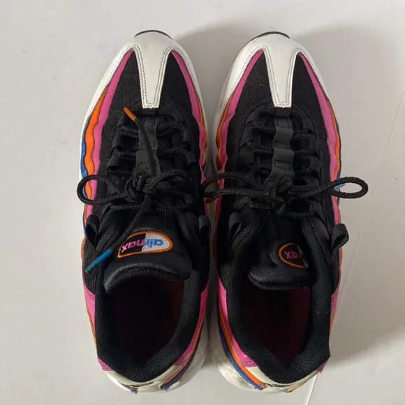 Nike Air Max 95 Essential Running Casual Shoes Mens Cw6990-100 Size 10.5