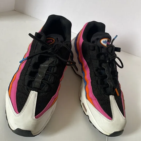 Nike Air Max 95 Essential Running Casual Shoes Mens Cw6990-100 Size 10.5