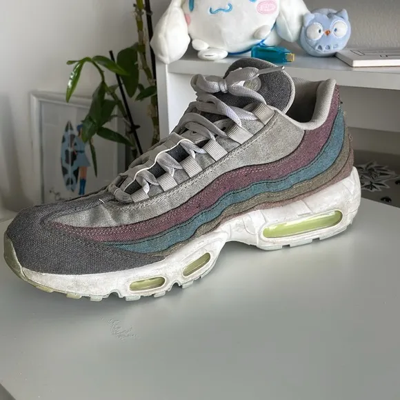 Nike Air Max 95 Recycled Canvas Sneaker