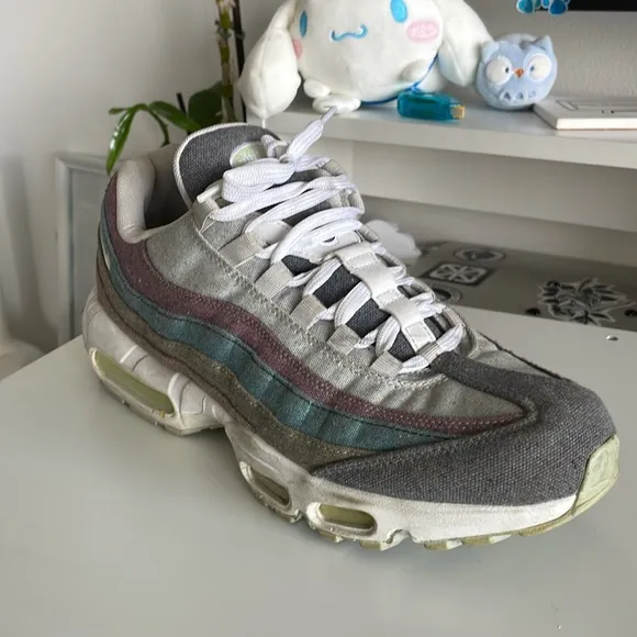 Nike Air Max 95 Recycled Canvas Sneaker