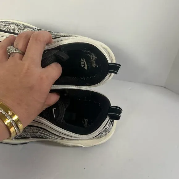 Nike Air Max 97 Cocoa Snake Sneakers Women's US 7
