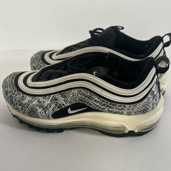 Nike Air Max 97 Cocoa Snake Sneakers Women's US 7