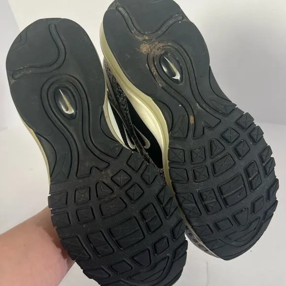 Nike Air Max 97 Cocoa Snake Sneakers Women's US 7