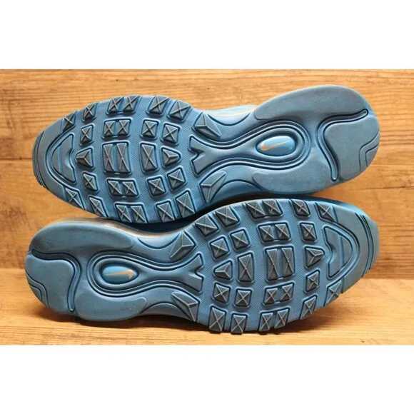 Nike Air Max 97 Hyperfuse men's dynamic blue 518160 athletic sneakers 10