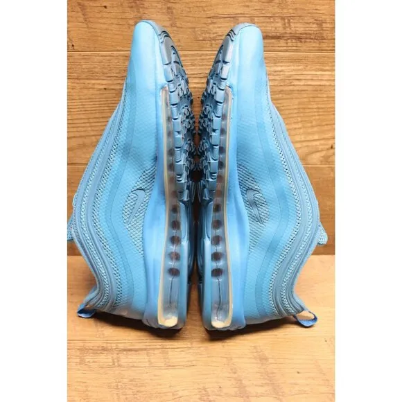 Nike Air Max 97 Hyperfuse men's dynamic blue 518160 athletic sneakers 10