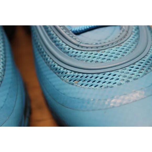 Nike Air Max 97 Hyperfuse men's dynamic blue 518160 athletic sneakers 10