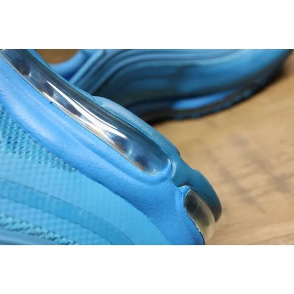 Nike Air Max 97 Hyperfuse men's dynamic blue 518160 athletic sneakers 10